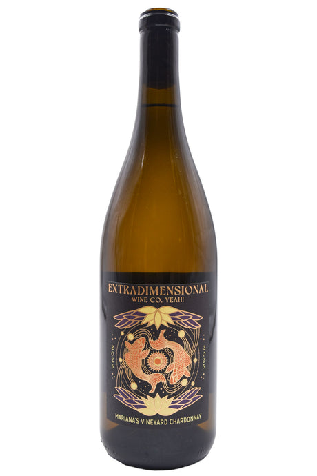 Bottle of Extradimensional Wine Co. Yeah! Santa Cruz Mtns. Chardonnay Mariana's Vineyard 2023-White Wine-Flatiron SF