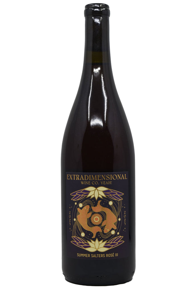 Bottle of Extradimensional Wine Co. Yeah! Summer Salters Rose 2023-Rosé Wine-Flatiron SF