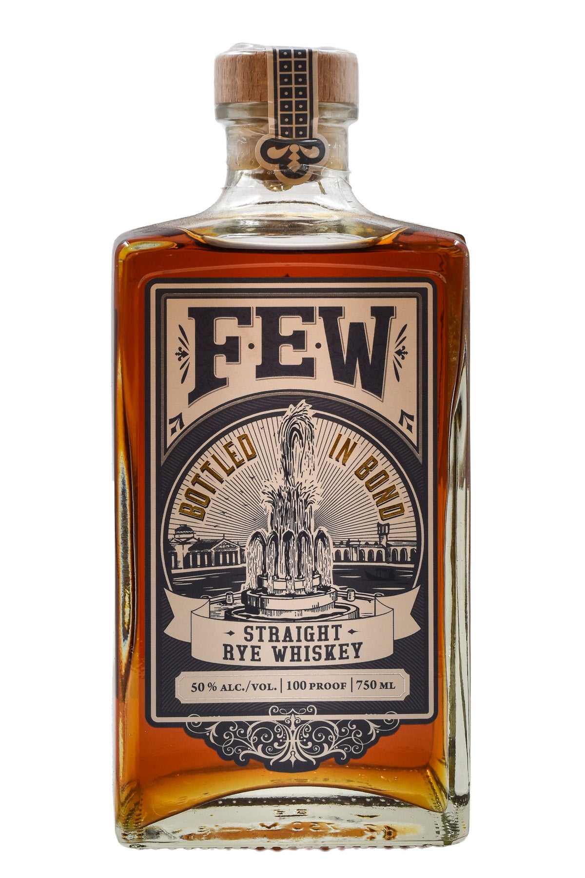 FEW Bottled in Bond Rye Whiskey