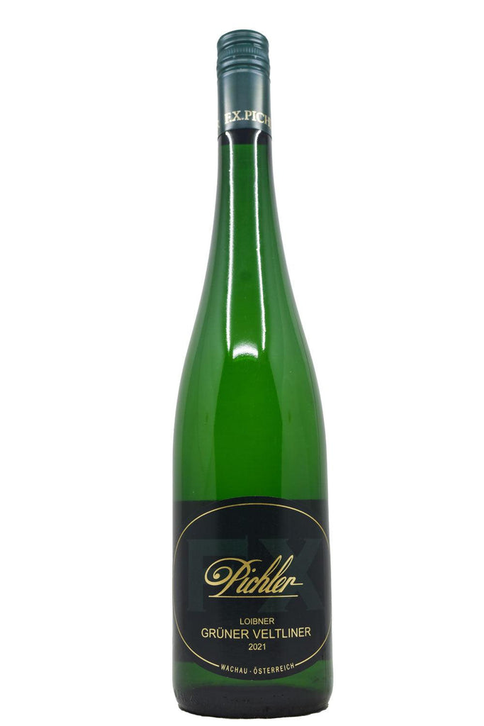 Bottle of FX Pichler Gruner Veltliner Loibner 2021-White Wine-Flatiron SF