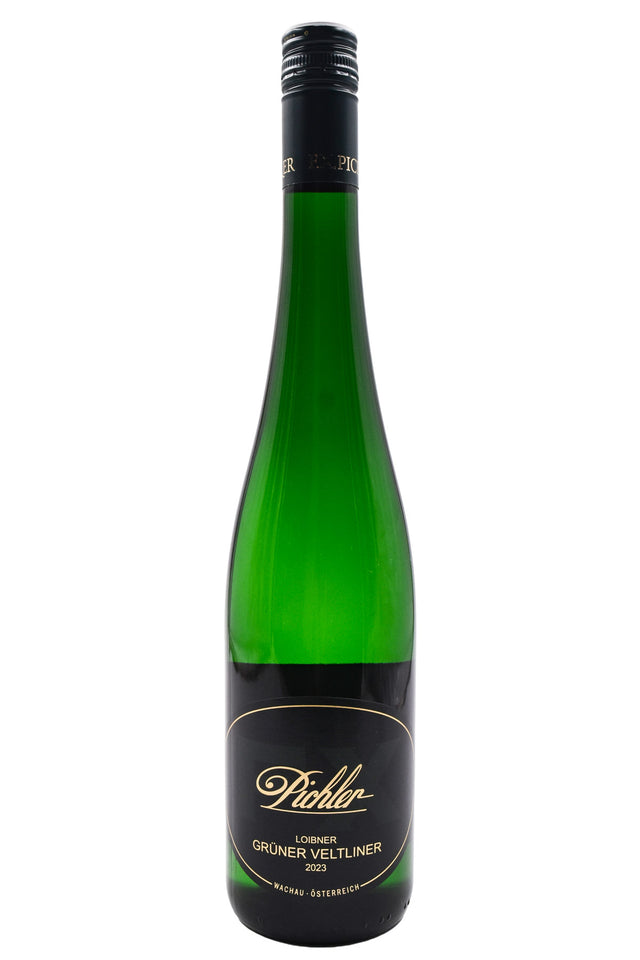 Bottle of FX Pichler Gruner Veltliner Loibner 2023-White Wine-Flatiron SF