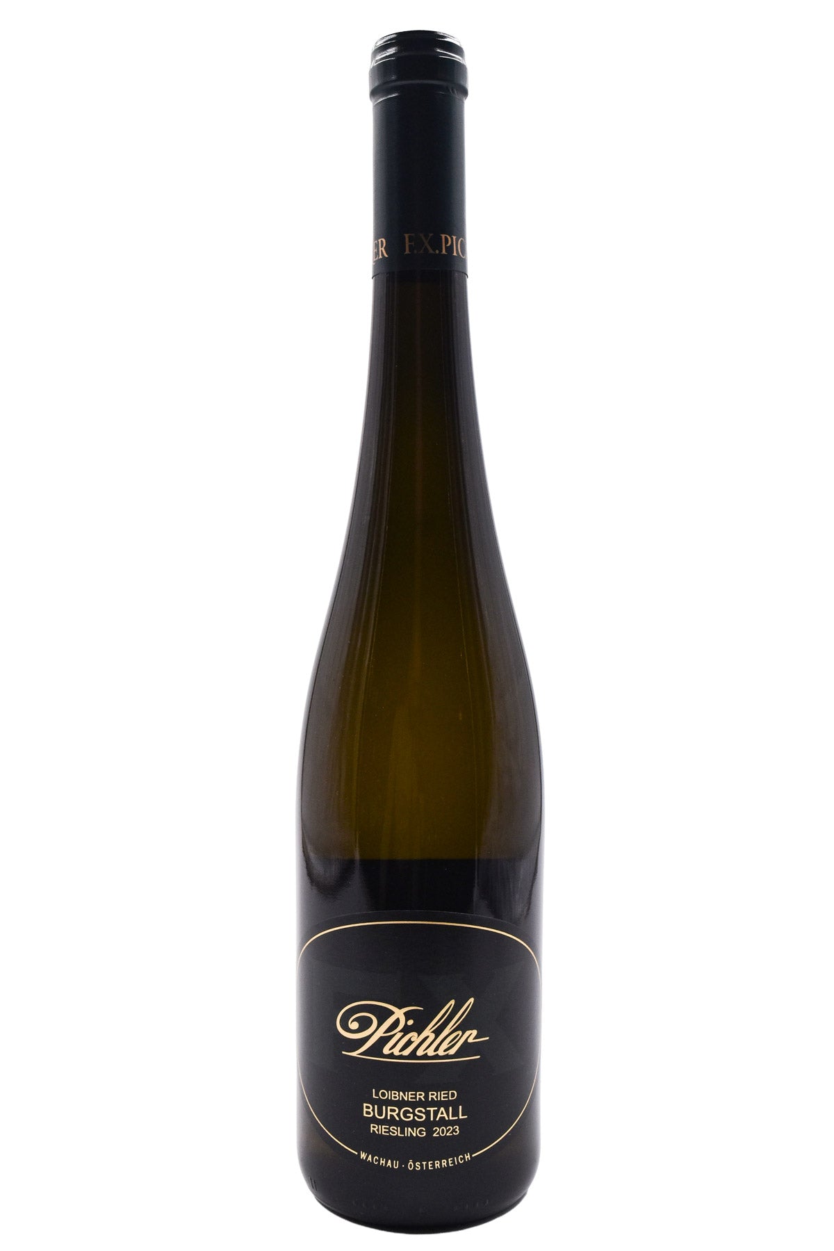 Bottle of FX Pichler Riesling Ried Burgstall 2023-White Wine-Flatiron SF