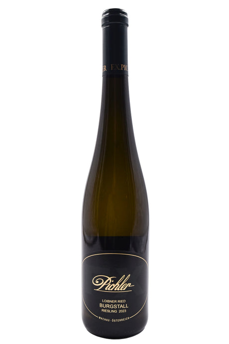 Bottle of FX Pichler Riesling Ried Burgstall 2023-White Wine-Flatiron SF
