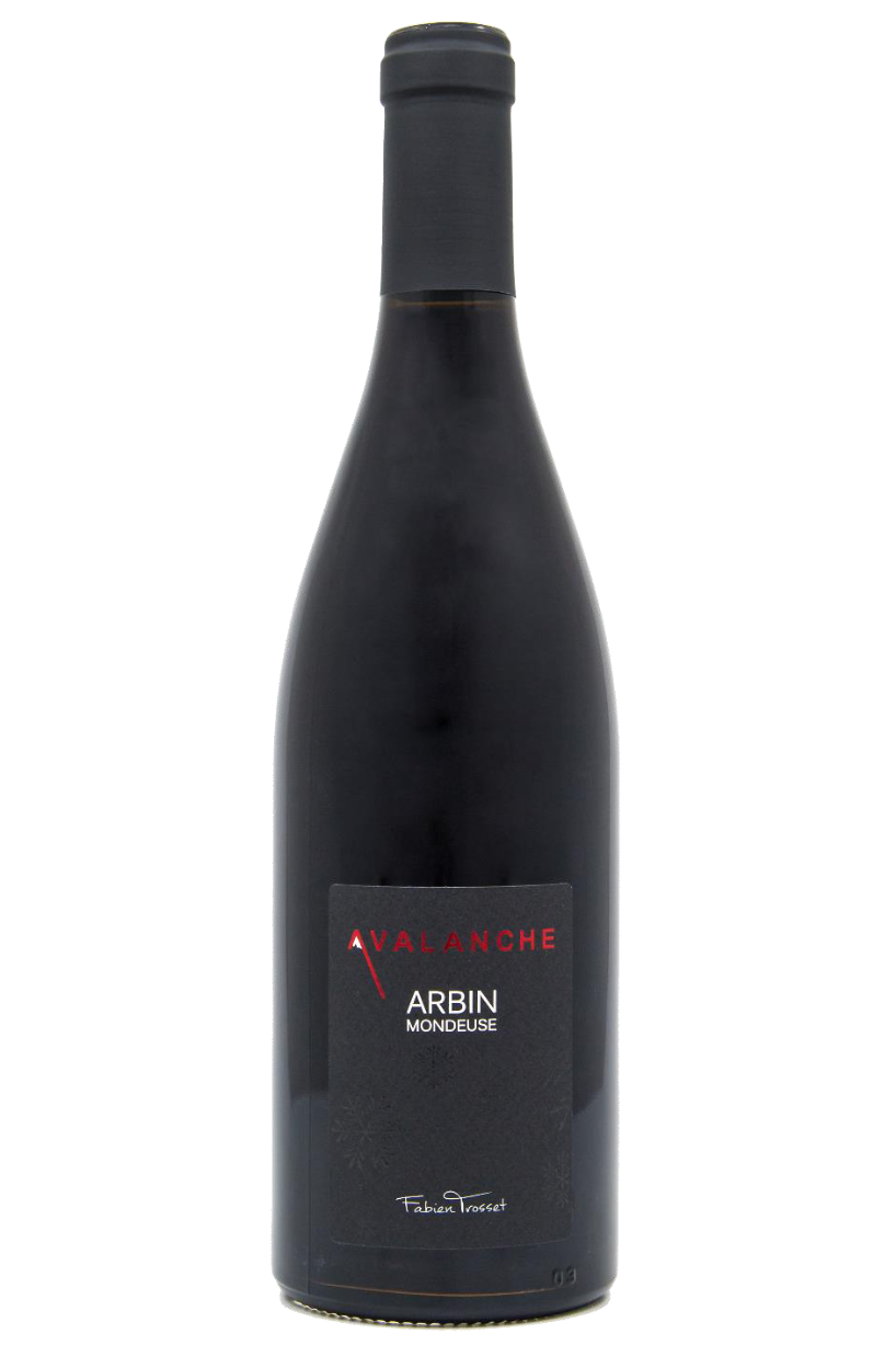 Bottle of Fabien Trosset Arbin Mondeuse Avalanche 2024-Red Wine-Flatiron SF