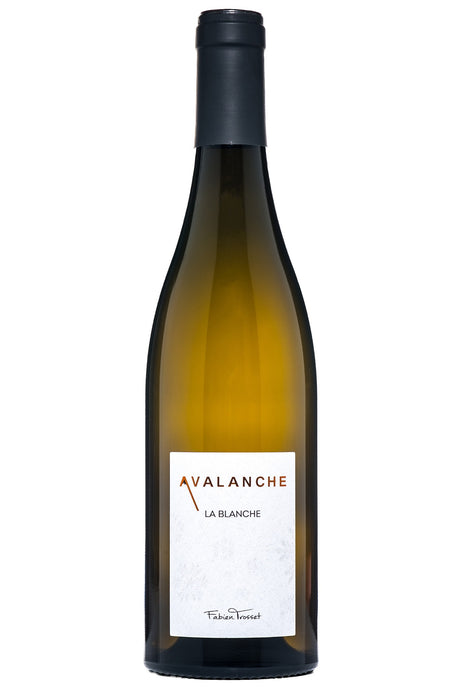 Bottle of Fabien Trosset IGP Allobroges Avalanche La Blanche 2024-White Wine-Flatiron SF