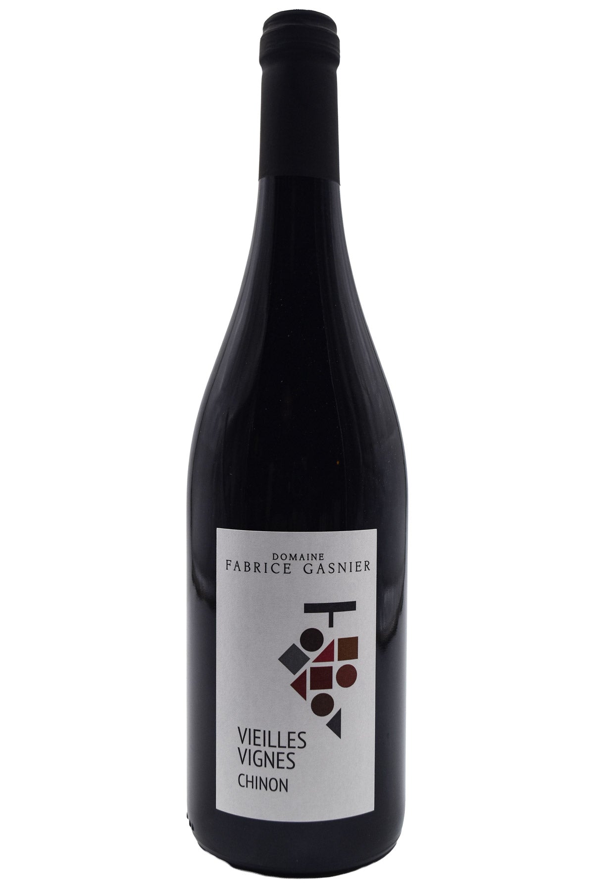 Bottle of Fabrice Gasnier Chinon Vieilles Vignes 2022-Red Wine-Flatiron SF