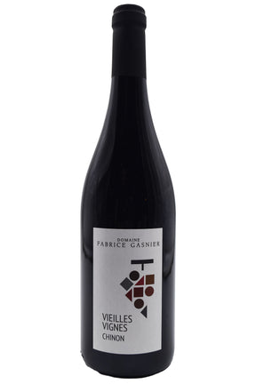 Bottle of Fabrice Gasnier Chinon Vieilles Vignes 2022-Red Wine-Flatiron SF