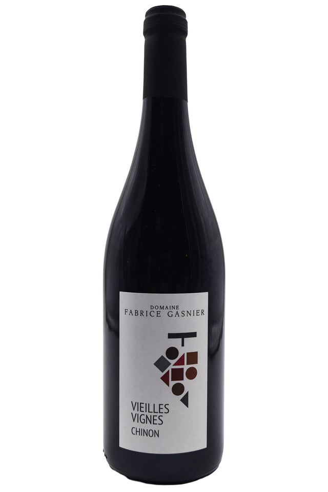Bottle of Fabrice Gasnier Chinon Vieilles Vignes 2022-Red Wine-Flatiron SF