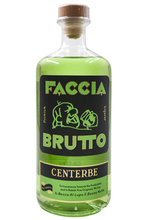 Bottle of Faccia Brutto Centerbe-Spirits-Flatiron SF