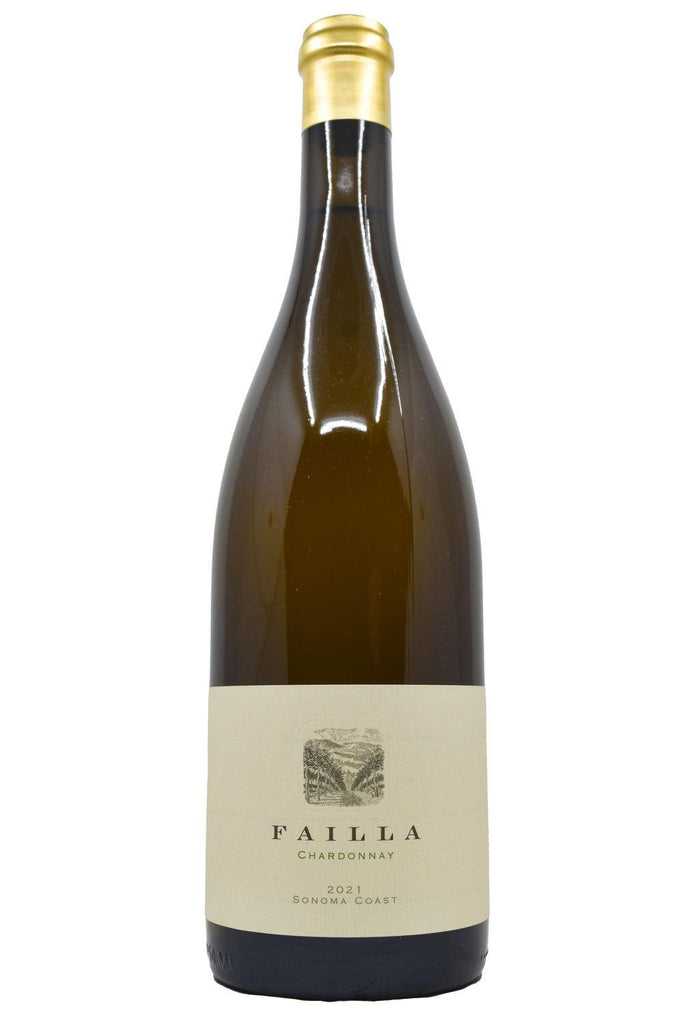 Bottle of Failla Sonoma Coast Chardonnay 2021-White Wine-Flatiron SF