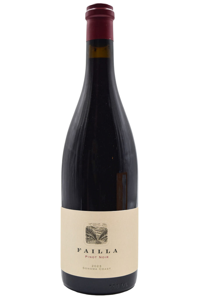 Bottle of Failla Sonoma Coast Pinot Noir 2023-Red Wine-Flatiron SF