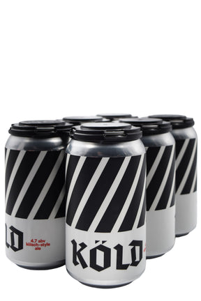 Bottle of Fair State Brewing Cooperative KOLD Kolsh-Style Ale 6pk (12oz)-Beer-Flatiron SF