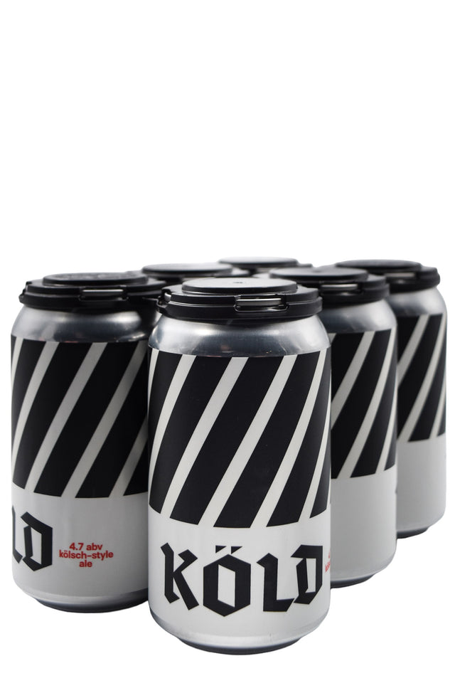 Bottle of Fair State Brewing Cooperative KOLD Kolsh-Style Ale 6pk (12oz)-Beer-Flatiron SF