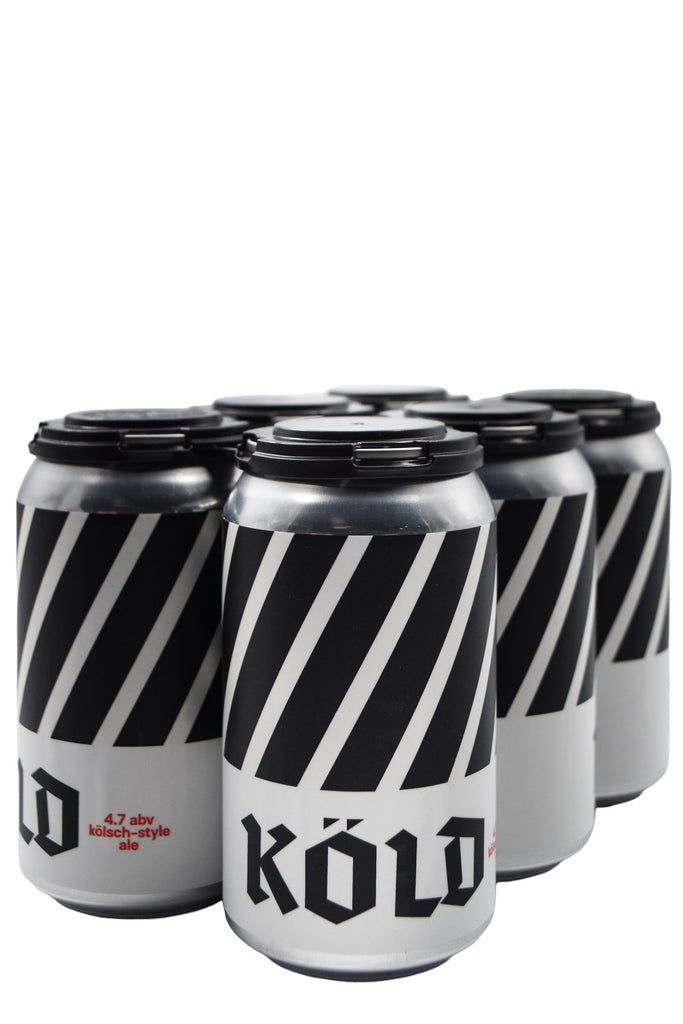 Bottle of Fair State Brewing Cooperative KOLD Kolsh-Style Ale 6pk (12oz)-Beer-Flatiron SF