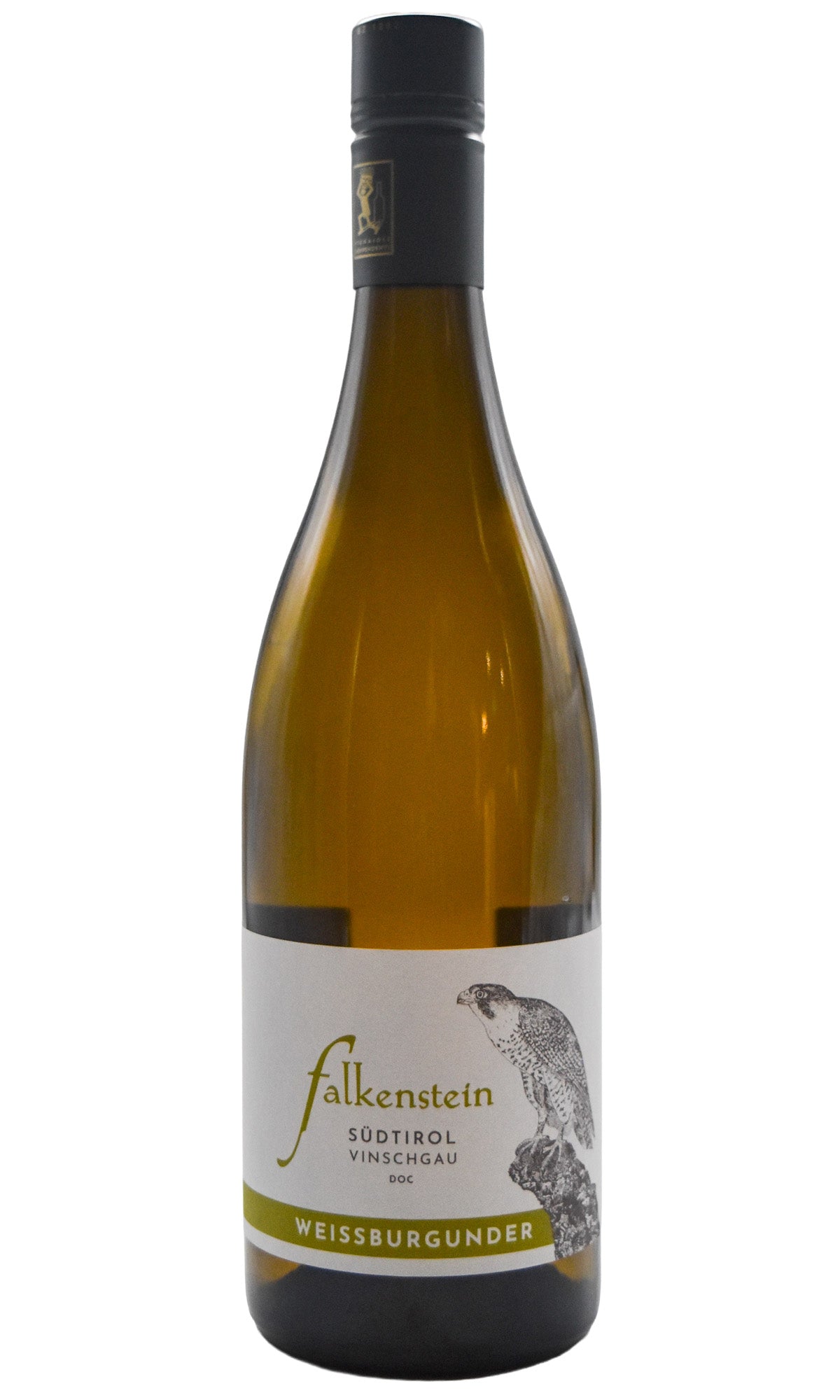 Bottle of Falkenstein Sudtirol Weissburgunder 2023-White Wine-Flatiron SF