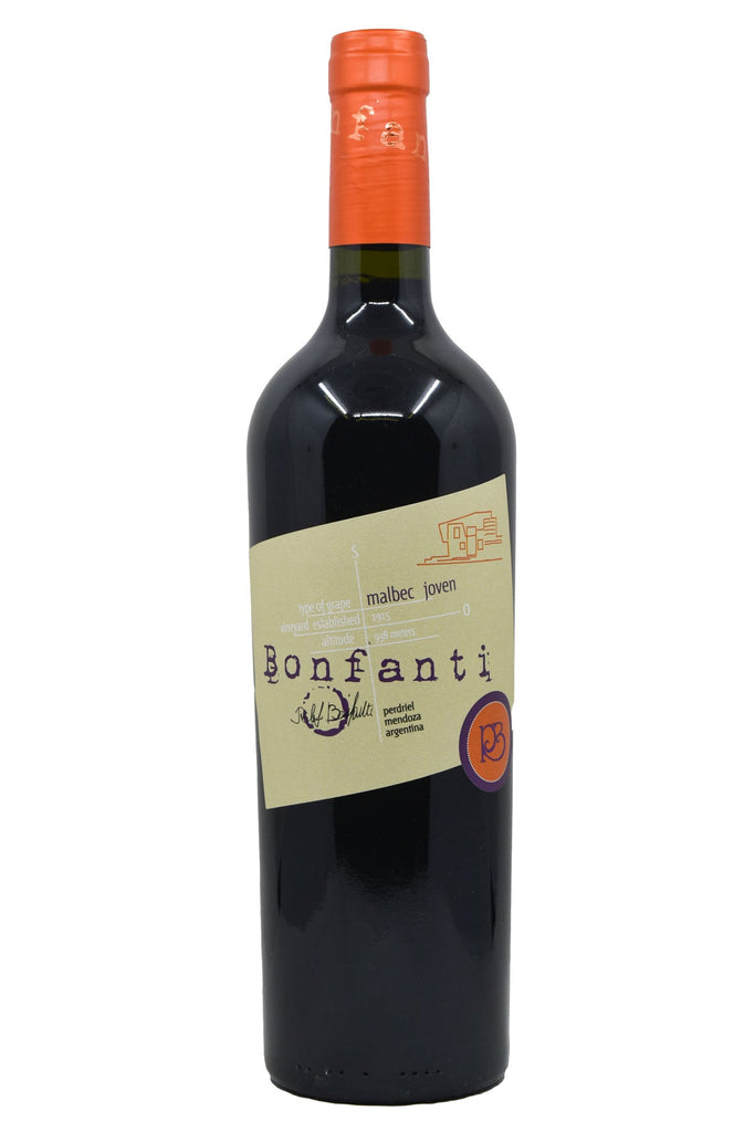 Bottle of Familia Bonfanti Lujan de Cuyo Malbec Joven 2021-Red Wine-Flatiron SF