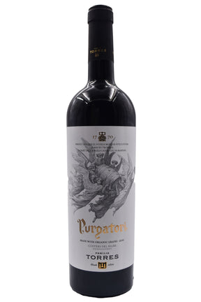 Bottle of Familia Torres Purgatori 2021-Red Wine-Flatiron SF