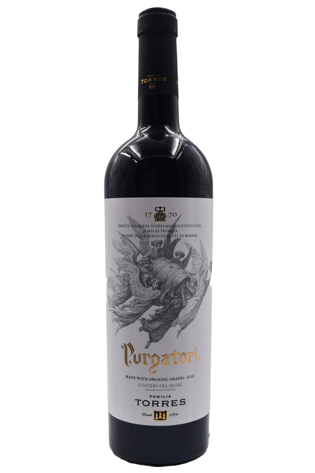 Bottle of Familia Torres Purgatori 2021-Red Wine-Flatiron SF