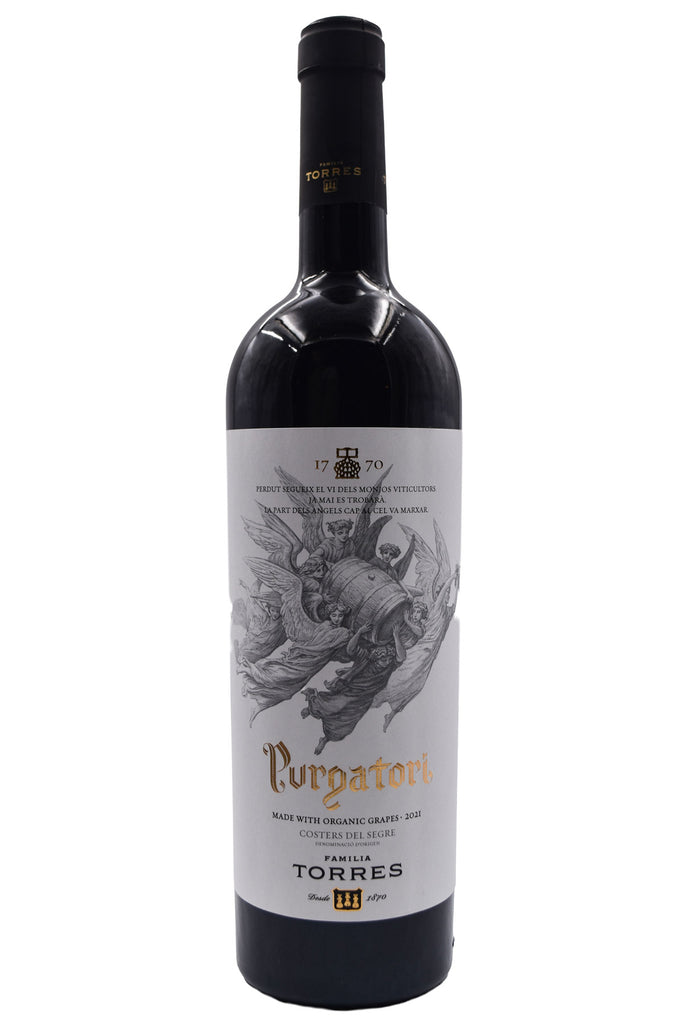 Bottle of Familia Torres Purgatori 2021-Red Wine-Flatiron SF