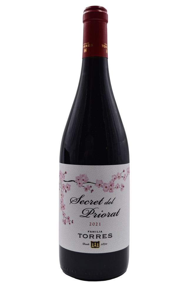 Bottle of Familia Torres Secret del Priorat 2021-Red Wine-Flatiron SF