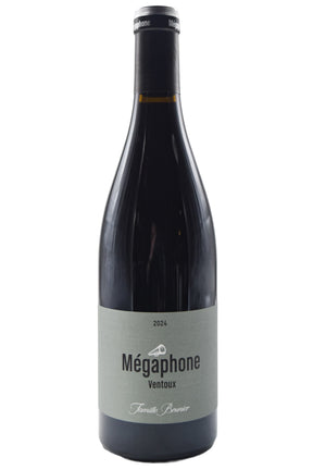 Bottle of Famille Brunier Ventoux Rouge Megaphone 2024-Red Wine-Flatiron SF