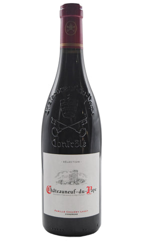 Bottle of Famille Chaussy Chateauneuf du Pape Selection 2023-Red Wine-Flatiron SF