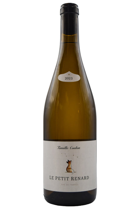 Bottle of Famille Coulon Le Petit Renard Blanc 2023-White Wine-Flatiron SF