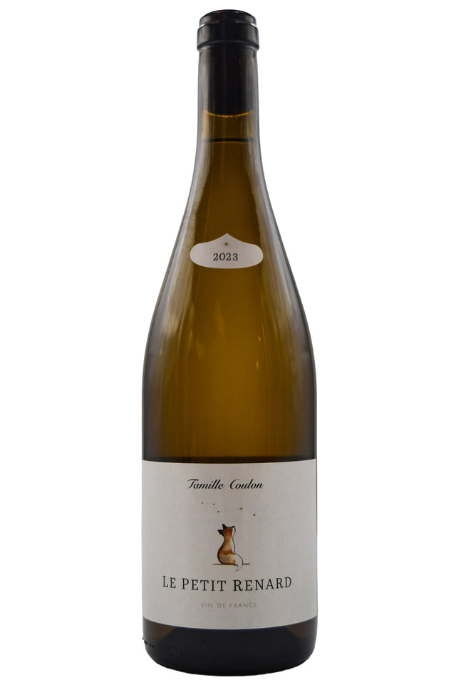Bottle of Famille Coulon Le Petit Renard Blanc 2023-White Wine-Flatiron SF