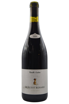 Bottle of Famille Coulon Le Petit Renard Rouge 2020-Red Wine-Flatiron SF