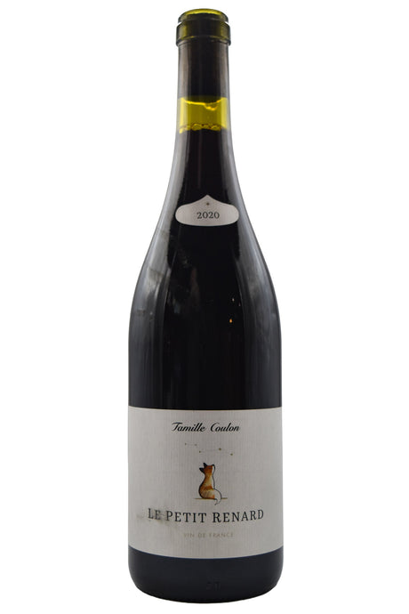 Bottle of Famille Coulon Le Petit Renard Rouge 2020-Red Wine-Flatiron SF
