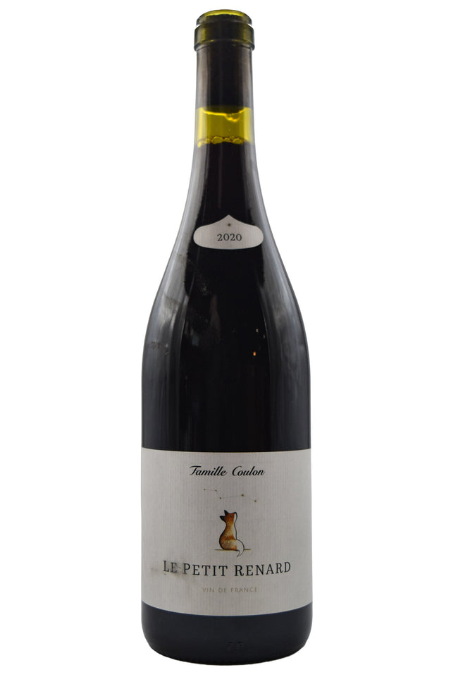Bottle of Famille Coulon Le Petit Renard Rouge 2020-Red Wine-Flatiron SF