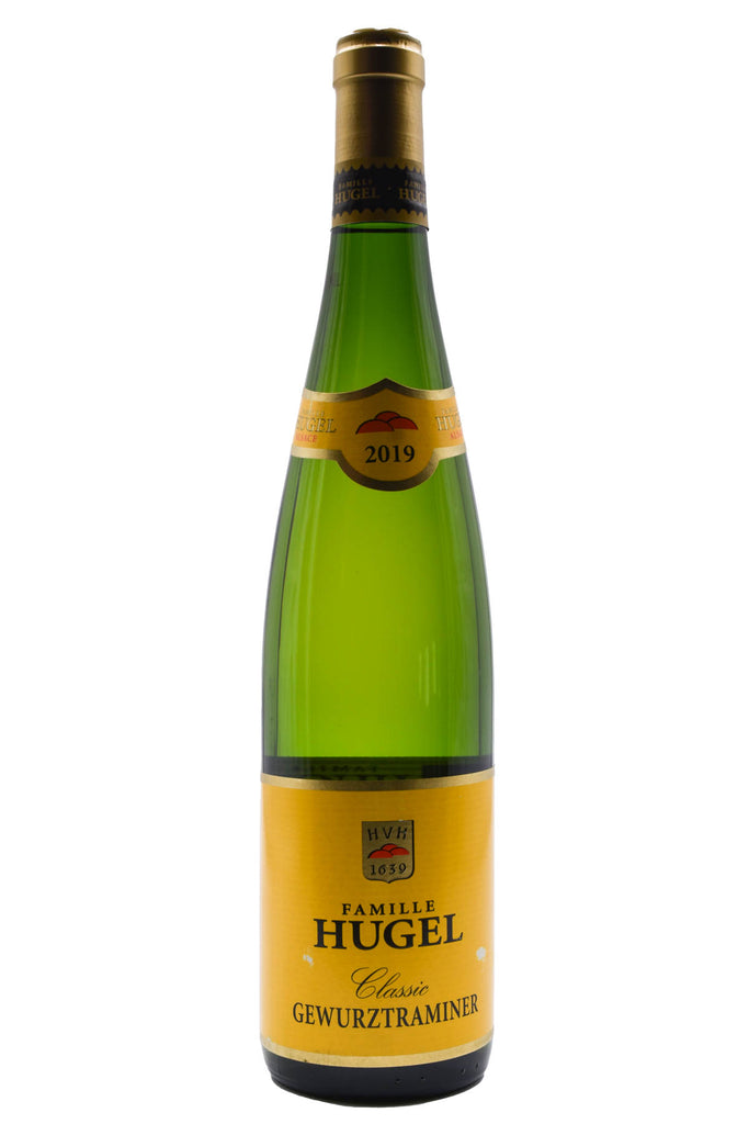 Bottle of Famille Hugel Alsace Gewurztraminer Classic 2019-White Wine-Flatiron SF