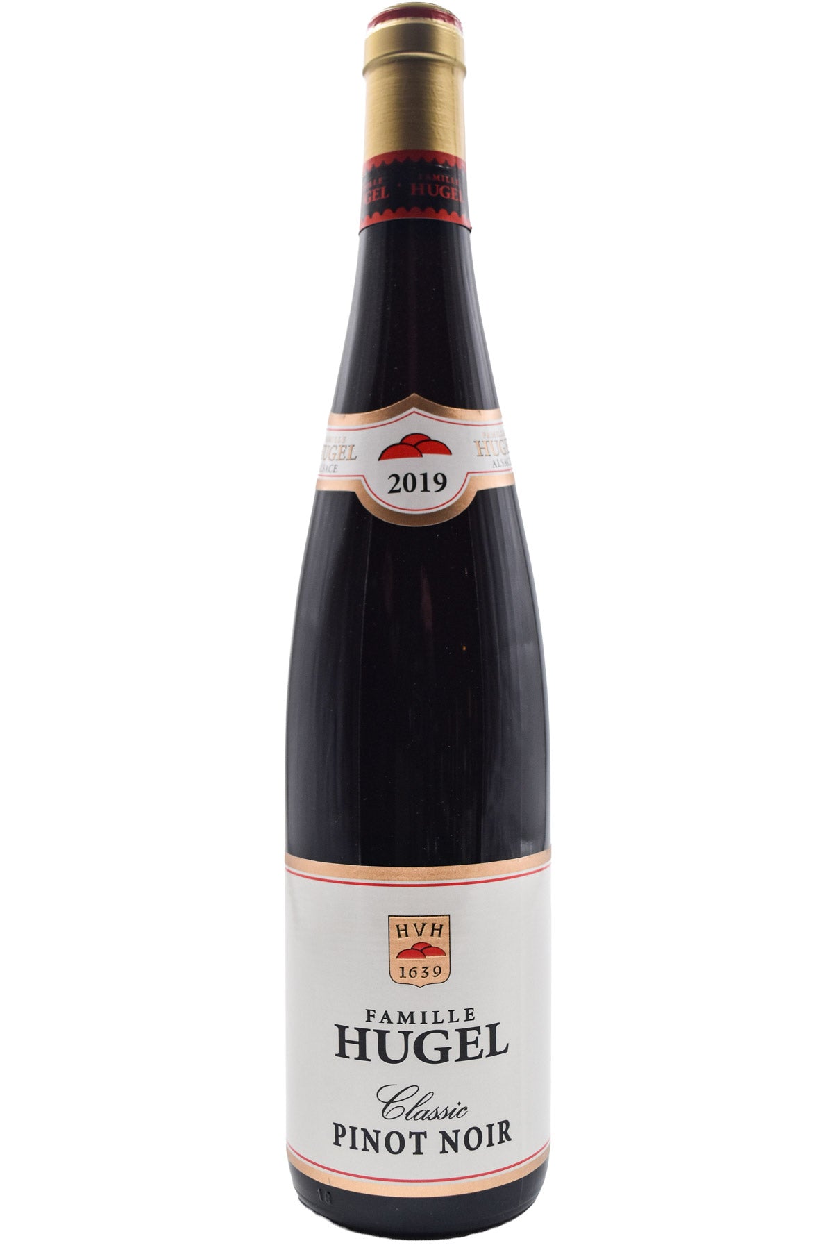 Bottle of Famille Hugel Classic Pinot Noir 2019-Red Wine-Flatiron SF