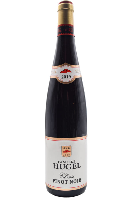 Bottle of Famille Hugel Classic Pinot Noir 2019-Red Wine-Flatiron SF