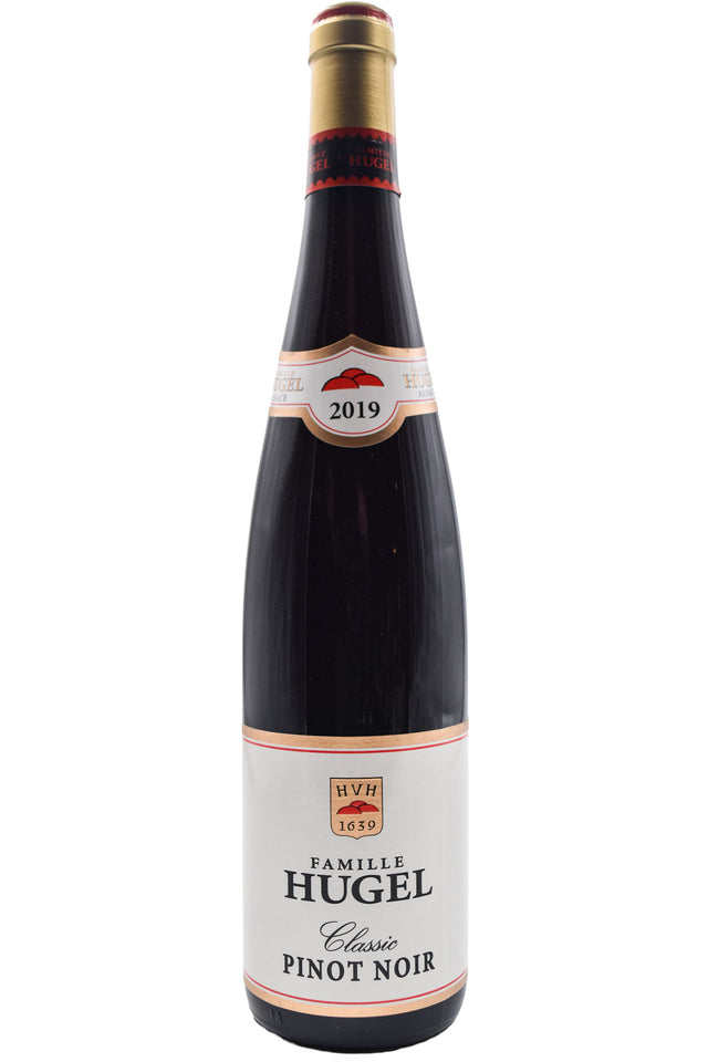 Bottle of Famille Hugel Classic Pinot Noir 2019-Red Wine-Flatiron SF