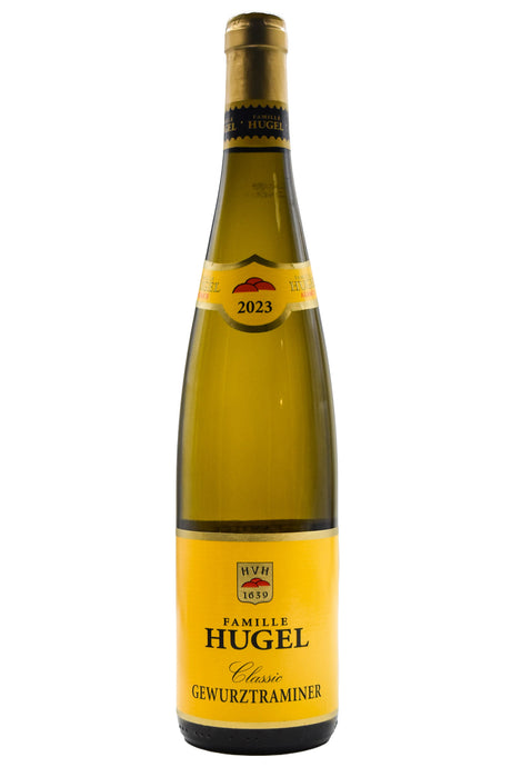 Bottle of Famille Hugel Gewurztraminer Estate 2023-White Wine-Flatiron SF