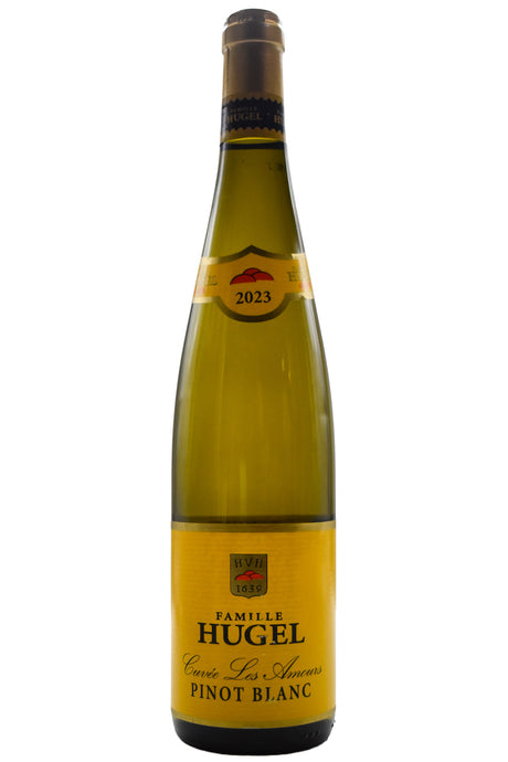 Bottle of Famille Hugel Pinot Blanc Cuvee Les Amours 2023-White Wine-Flatiron SF