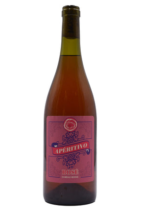 Bottle of Famille Mosse Rose Aperitivo-Fortified Wine-Flatiron SF