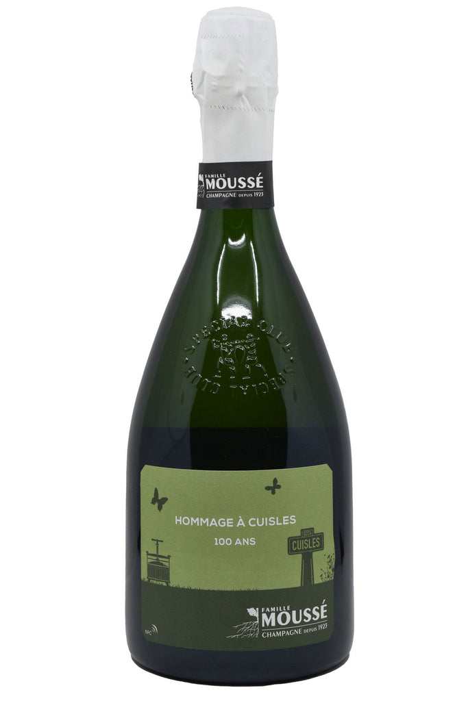 Bottle of Famille Mousse Champagne Blanc de Noirs Extra Brut Hommage a Cuisles NV-Sparkling Wine-Flatiron SF