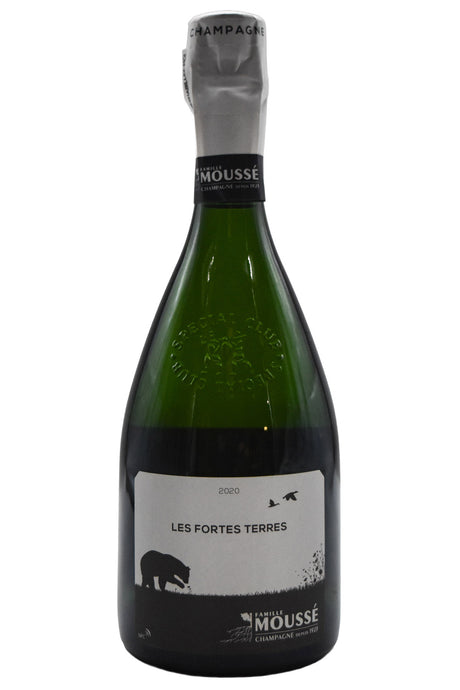 Bottle of Famille Mousse Champagne Brut Les Fortes Terres 2020-Sparkling Wine-Flatiron SF