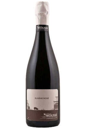 Bottle of Famille Mousse Champagne Eugene Rose NV-Sparkling Wine-Flatiron SF