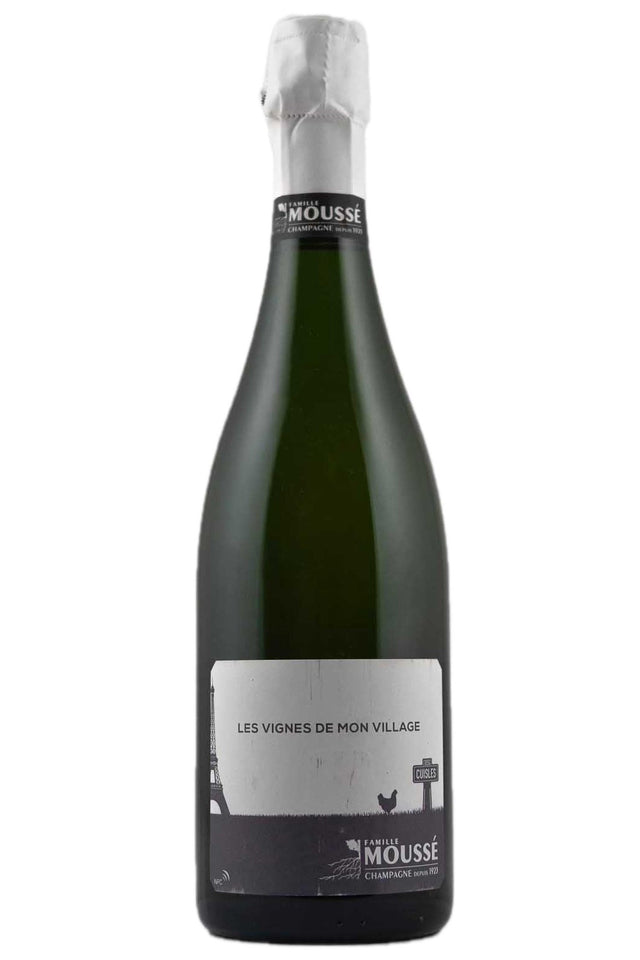 Bottle of Famille Mousse Champagne Les Vignes de Mon Village NV-Sparkling Wine-Flatiron SF