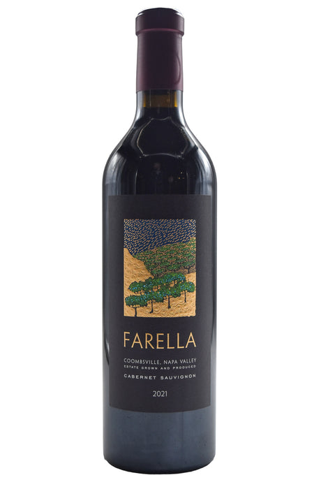 Bottle of Farella Coombsville Cabernet Sauvignon Estate 2021-Red Wine-Flatiron SF