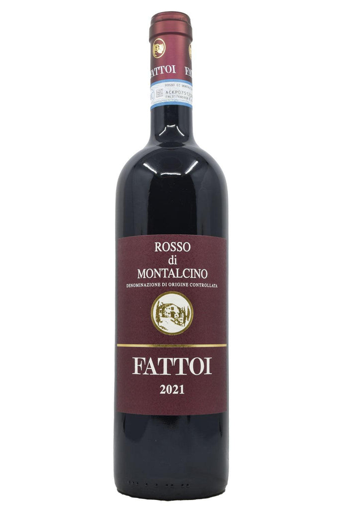 Bottle of Fattoi Rosso di Montalcino 2021-Red Wine-Flatiron SF