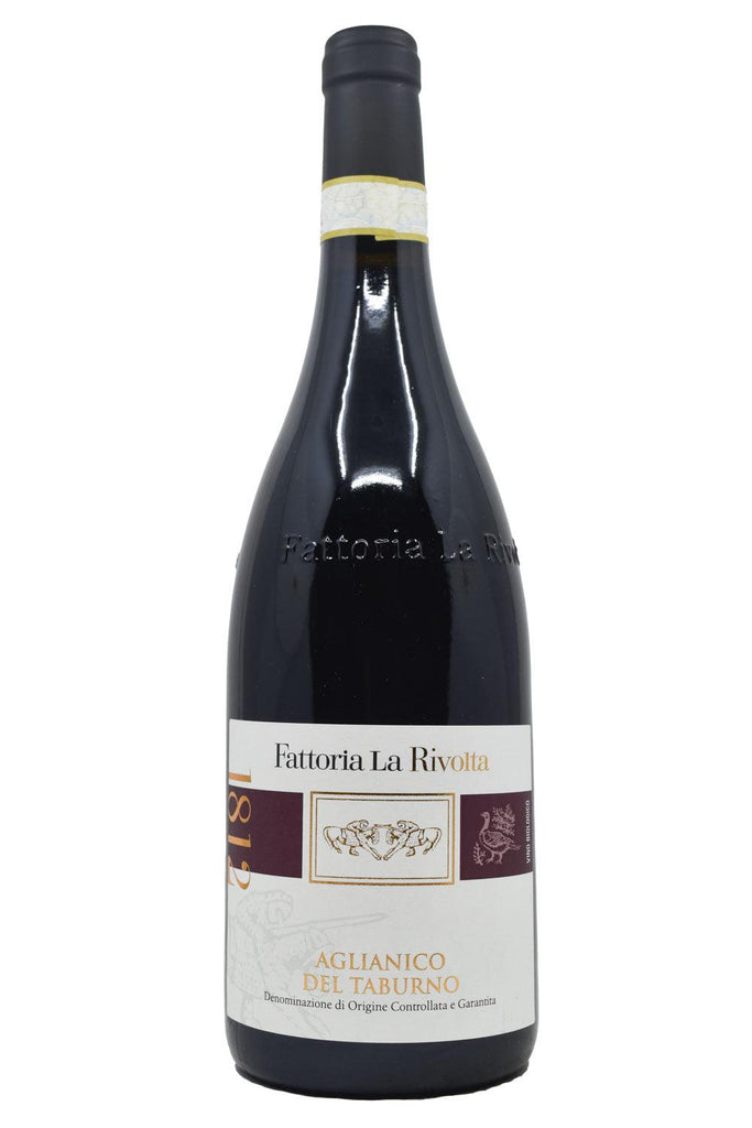Bottle of Fattoria La Rivolta Taburno Sannio Aglianico 2018-Red Wine-Flatiron SF