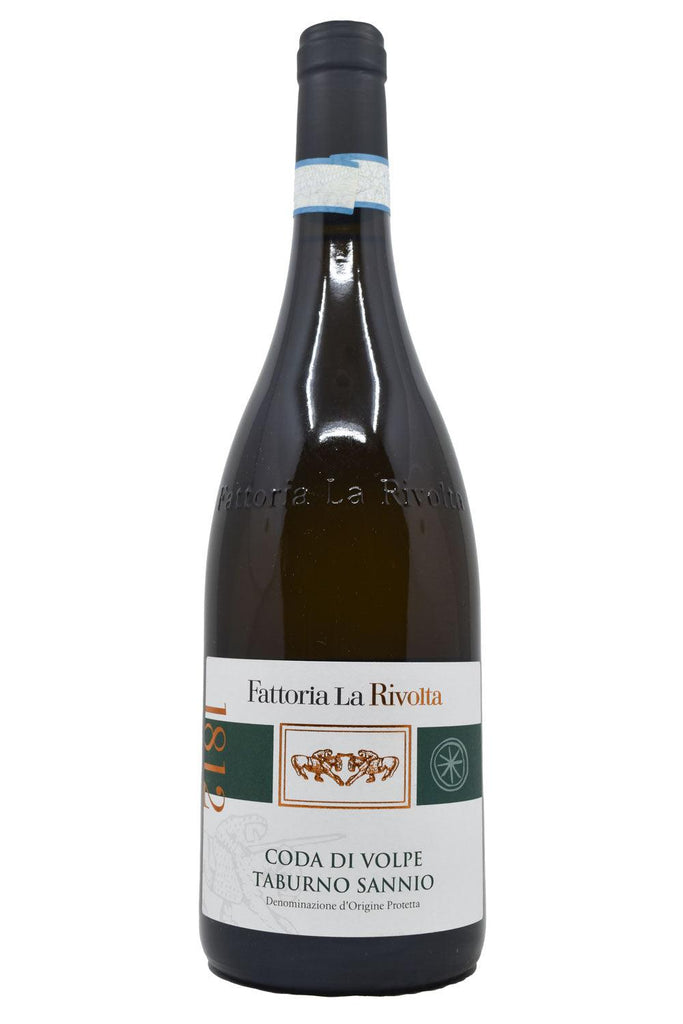 Bottle of Fattoria La Rivolta Taburno Sannio Coda di Volpe 2021-White Wine-Flatiron SF