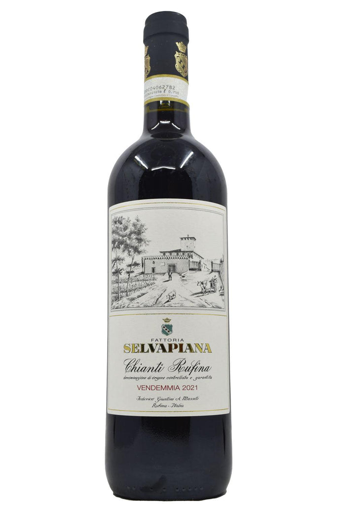 Bottle of Fattoria Selvapiana Chianti Rufina DOCG 2021-Red Wine-Flatiron SF