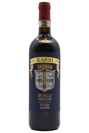 Bottle of Fattoria dei Barbi Brunello di Montalcino 2017-Red Wine-Flatiron SF