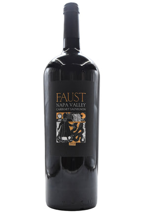 Bottle of Faust Napa Valley Cabernet Sauvignon 2021 (1.5L)-Red Wine-Flatiron SF