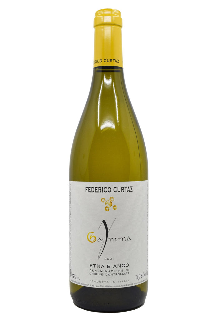 Bottle of Federico Curtaz Etna Bianco Gamma 2021-White Wine-Flatiron SF